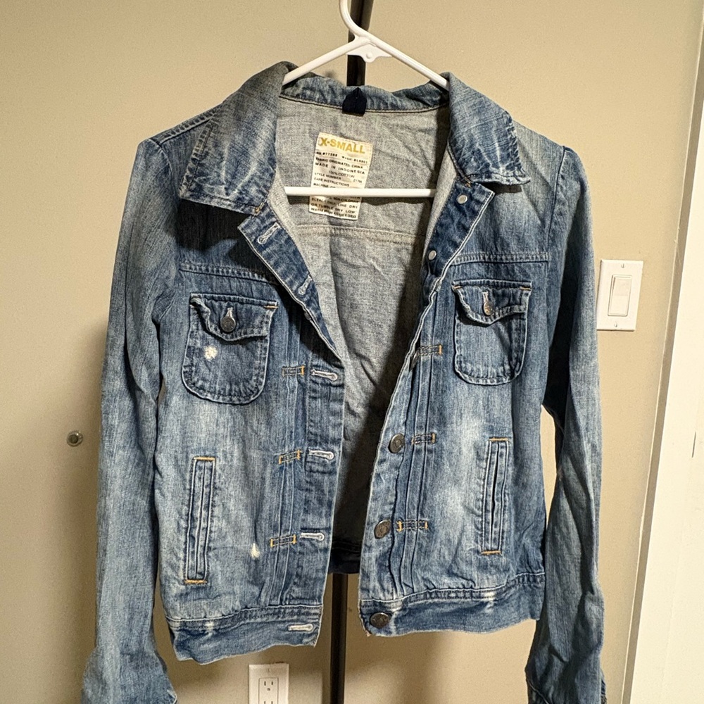 J. Crew Blue Jean Jacket Timeless Design